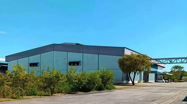 #ขายที่ดินพร้อมสิ่งปลูกสร้างโรงงานบ้านบึงชลบุรี 10,000 ตารางเมตร