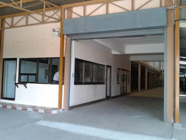 BR 1496 ให้เช่าโกดังพร้อมออฟฟิศ 1184 ตรม. ซอยลาซาล 54 ถนนสุขุมวิท 105 ใกล้ MRT สถานีศรีลาซาล เพียง 750 เมตร