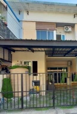 HR 6258 ให้เช่าทาวน์เฮ้าส์ 2ชั้น หมู่บ้านวิลเลต ไลท์ พัฒนาการ 38