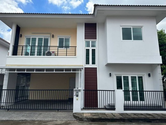 บ้านเดี่ยว แปลงมุม โครงการ ลานนา เฮอริเทจ สารภี เชียงใหม่