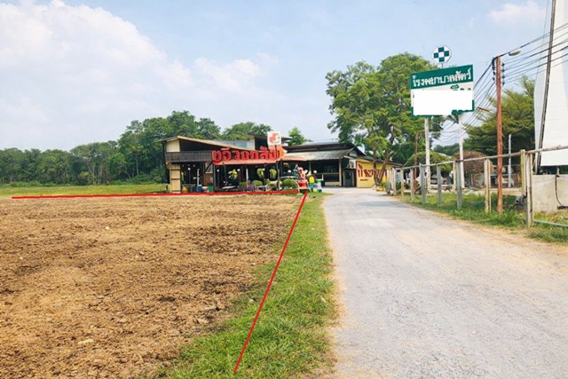  ถนนชัยพฤกษ์ แม็คโคร ชัยพฤกษ์ 1.6 กม.ให้เช่าที่ดิน 2 ไร่ (800 ตร.วา.)ทำเลศักยภาพสูง เดอะคริสตัล ชัยพฤกษ์ 1.9 กม. หน้ากว้างติดถนนยาวตลอดแนว 