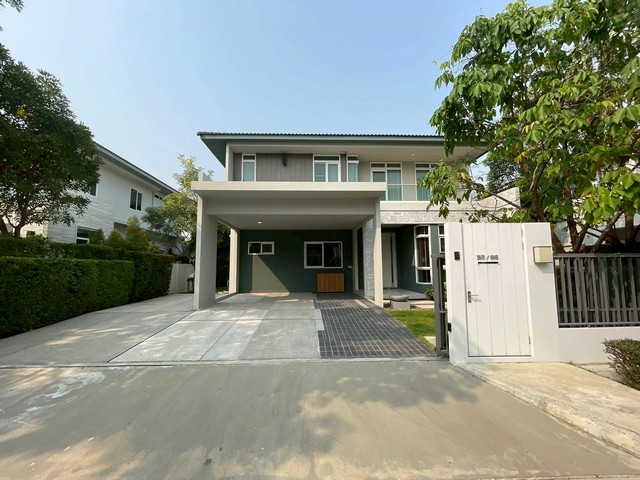 LV53370 ให้เช่า บ้านเดี่ยว หมู่บ้าน มัณฑนาบางนา-วงแหวน (รามคำแหง 2) ใกล้ตลาดราม 2 ใกล้ Mega & Ikea บางนา