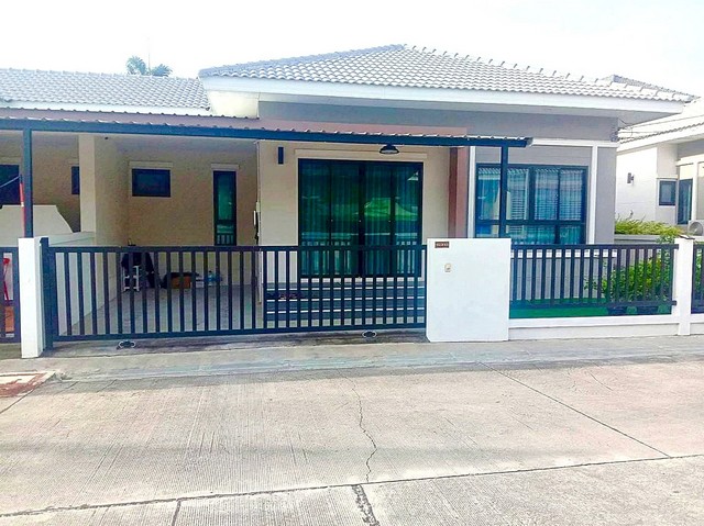 ปล่อยบ้านให้เช่า บ้านเดี่ยวชั้นเดี่ยว หมู่บ้านมีสุข 8  บ้านเปล่า พร้อมเข้าอยุ่ 2 กพ 69 รับจอง พื้นที่45 ตรว. ????3 ห้องนอน 2 ห้องน้ำ