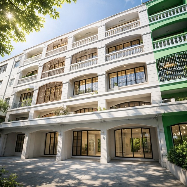 ทำเลศักยภาพ มิสทีน สุขาภิบาล 3 ใกล้บิ๊กซี รามคำแหง 156-162  ให้เช่าอาคารพาณิชย์ 4 ชั้น ราษฎร์พัฒนา และเดอะพาซิโอทาวน์ 3นอน