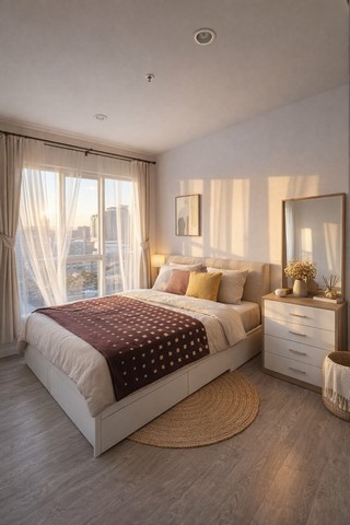 For rent condo Regent Home Bangna ห้องใหม่แกะกล่อง ใหม่ทุกอย่าง