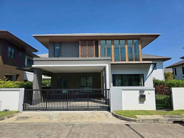 ให้เช่าบ้านเดี่ยว 2 ชั้น โครงการ บุราสิริ พัฒนาการ โครงการคุณภาพจากแสนสิริ 