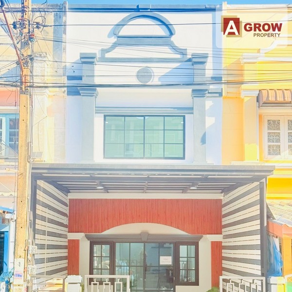 หมู่บ้านพูนสินธานี 1 ซอยเคหะร่มเกล้า 64 ทำเลทอง บ้านสวย ตกแต่งใหม่ทั้งหลัง พร้อมเข้าอยู่