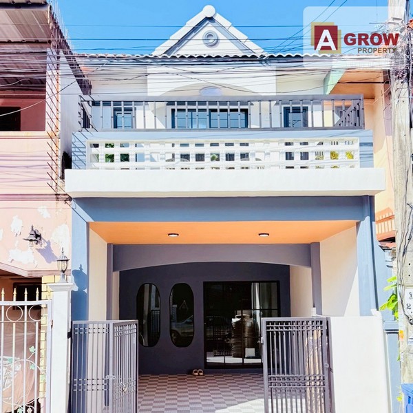 หมู่บ้าน เคซี 4 หทัยราษฎร์ 39 บ้านสวย รีโนเวทใหม่ทั้งหลัง เฟอร์นิเจอร์ครบ พร้อมเข้าอยู่