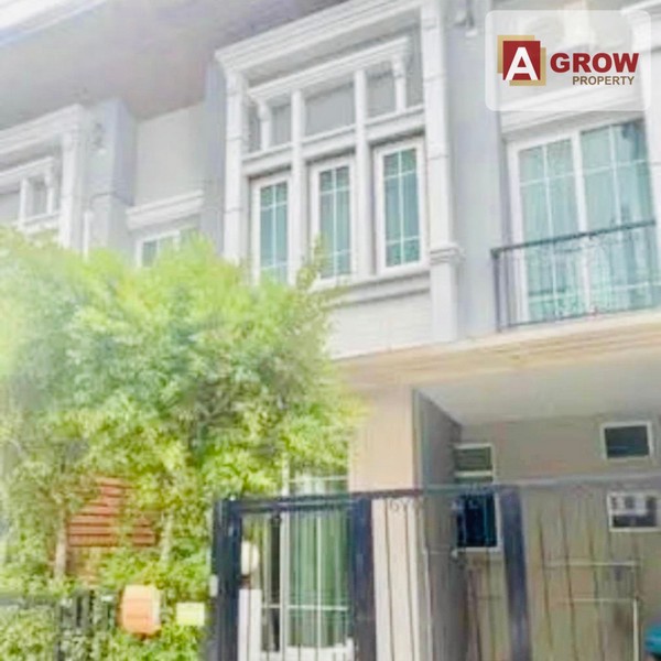 ขาย/ให้เช่า หมู่บ้านโกลเด้น ทาวน์ 3 บางนา-สวนหลวง ทำเลดี ตกแต่งครบ พร้อมเข้าอยู่