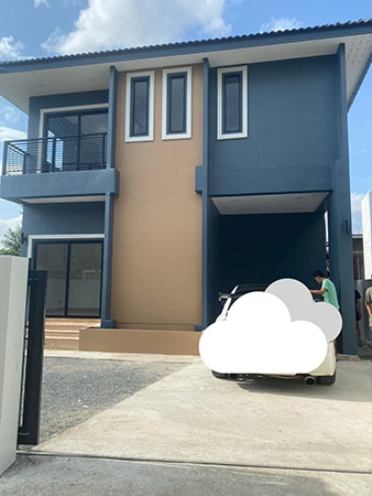 ขาย บ้านใกล้ รร.วารี   , ใกล้โรงพักแม่ปิง ,89พลาซ่า , ขาย3.5ลบ. รายละเอียดทรัพย์:ลักษณะบ้าน: บ้าน 3 ห้องนอน , 3ห้องน้ำ จอดรถ 1 คันขนาดที่ดิน  37.3ตรว. พื้นที่ใช้สอย: 110 ตรม.ราคาขาย 3,500,000บาท (ต่อรองได้ค่ะ)ข้อมูลเพิ่มเติม:สภาพใหม่, อายุบ้านประมาณ2 ปี).. พิกัดที่ตั้ง: หมู่บ้านสันป่าเลียง ต.หนองหอย อ.เมือง จ.เชียงใหม่สถานที่ใกล้เคียง :รร.วารี มงฟอร์ตอนุบาลสถานีตำรวจภูธรแม่ปิง89 พลาซ่า เซ�