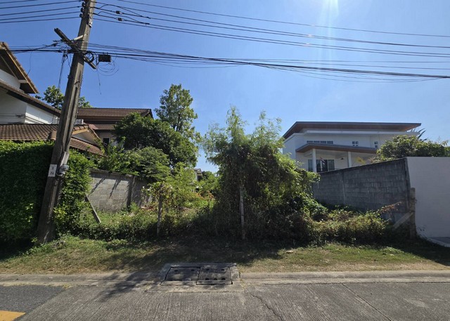 ขายที่ดินรามอินทรา 61 ถมแล้ว 61 ตร.ว ใกล้รถไฟฟ้าสายสีชมพู ราคาดีมาก