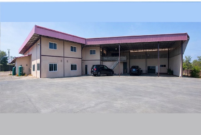 เช่าสำนักงาน 2ไร่กว่าโกดัง ที่ดิน วัดสามง่าม 800ม. ติดถนนใหญ่ บารอกัต ลั้ลลาแลนด์ คาเฟ่  