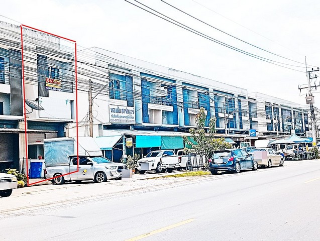 ค้าขายได้ ใกล้ตลาดไท ตึกแถวหลังมุมติดถนนเอราวัณ1ในชุมชน วิวคลอง 16.4ตรว. 2.5ชั้น คลอง2 คลองหลวง ปทุมธานี o86-3ol-6l6lหลังริม ค้าขายได้ ใกล้ตลาดไท อยู่ติดถนนเอราวัณ1 ในชุมชน เปิดกิจการค้าขายได้ เป็นที่พักอาศัยได้ ปล่อยเช่า ทำคลังสต๊อคสินค้าพิกัด ถนนเอราวัณ1 ต.คลองสอง อ.คลองหลวง ปทุมธานีสอบถาม/นัดเยี่ยมชม T.วรุณรัตน์ o86-3ol-6l6lใกล้เซเว่น ใกล้ตลาด อยู่ในชุมชน เป็นอาคารพาณิชย์โ