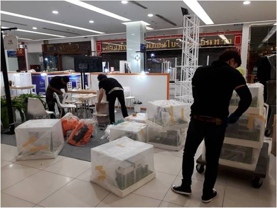 *** รถ 4 ล้อใหญ่รับจ้าง รถรับจ้างขนของ บริการขนย้ายบ้าน รับถอดประกอบเฟอร์นิเจอร์ ขนย้ายบูธ คืองานของเรา  089-076-5588  , 086-335-1256