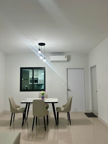 บ้านโครงการ Pleno สุขุมวิท-บางนา 3 (บ้านใหม่)3 ห้องนอน 2 ห้องน้ำ 1 ห้องครัว 2ที่จอดรถ  19.4ตารางวา 110 ตารางเมตร