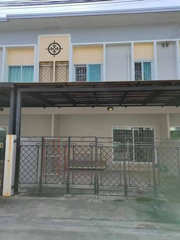 ให้เช่า ทาวน์เฮ้สื 2 ชั้น  หมู่บ้านเดอะนิช รามอินทรา109 ซอย พระยาสุเรนทร์ 30 