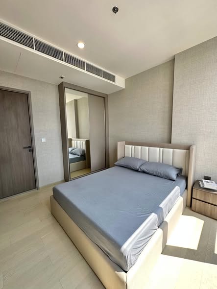 ปล่อยเช่าคอนโด เฟอร์ครบ ดิ เอ็กซ์โทร พญาไท-รางน้ำ1 ห้องนอน 1 ห้องน้ำ พื้นที่ใช้สอย 36.4 ตร.ม.  - เฟอร์&เครื่องใช้ไฟฟ้าครบ ชั้น 17