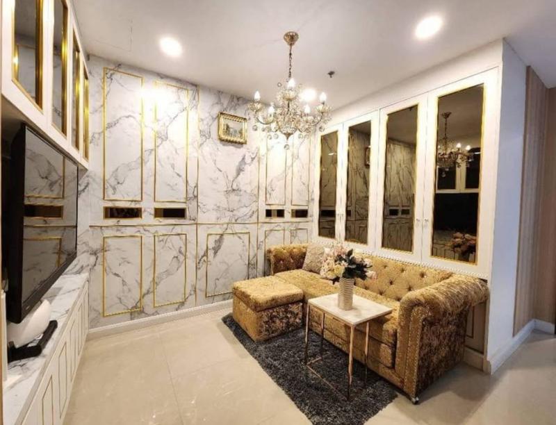 คอนโดไดมอนด์ รัชดา ติดถนนใหญ่  ใกล้แยกห้วยขวาง 350ม. ถึง MRT  ขนาด 35 ตร.ม. พร้อมอยู่