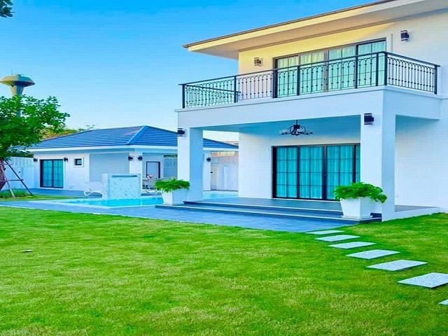 ขายบ้านเดี่ยว TW วนาสินธุ์ พัทยา ประภานิมิต16 บ้านหรูพร้อมสระว่ายน้ำ