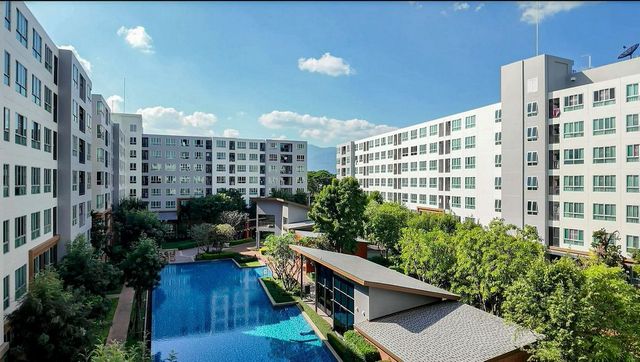 DCondo #Nim ขาย 2.59 ล้าน 37.55 ตรม. #วิวสระว่ายน้ำ #วิวภูเขา #เฟอร์นิเจอร์ครบ #ใกล้เซ็นทรัลเฟสติวัล #หิ้วกระเป๋าพร้อมเข้าอยู่ได้เลย