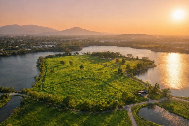 ขายที่ดินชลบุรี สำนักบก 52 ไร่ วิวทะเลสาบ ใกล้เมือง ขายที่ดินราคาถูก ชลบุรี ไร่ละ 1.5 ล้าน เดินทางสะดวก เหมาะทำโครงการจัดสรร ที่ดินทำจัดสรร