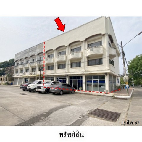 ขายอาคารพาณิชย์ โครงการ บ้านไทย ถ.มิตรภาพ (ทล.2) ต.ศิลา อ.เมือง จ.ขอนแก่น 