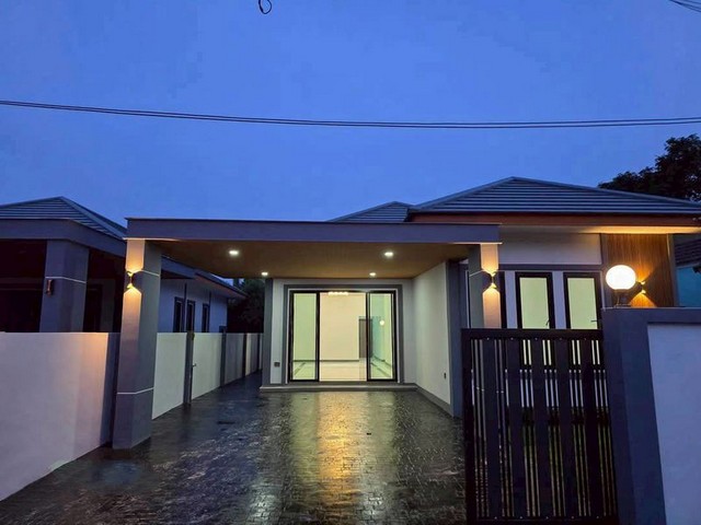 ขายบ้านเดี่ยวชั้นเดี่ยว ซอยพระประภานิมิตร พัทยา บางละมุง ชลบุรี FP-H01543 