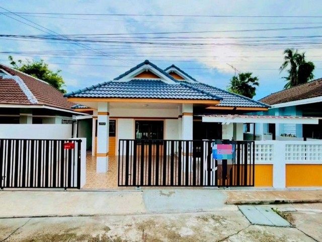 ขายบ้านเดี่ยว โครงการ มบ.แมกไม้แหลมฉบัง1 บางละมุง ชลบุรี FP-H01538 