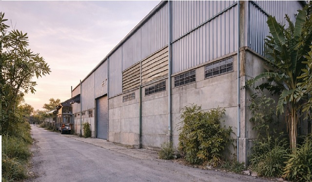 รพ.พระราม 2 2.8กม.โกดังให้เช่าใหญ่ บางกระดี่ 4-10 เซ็นทรัล พระราม 2 5 กม.ออฟฟิศติดแอร์ 104 ตร.วา. 416 ตร.ม.1นอน