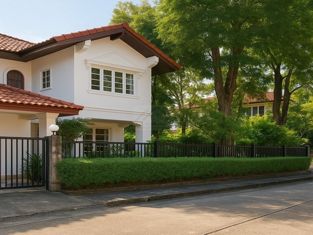 ให้เช่าบ้านเดี่ยว 2 ชั้น 120 ตร.วา 4 ห้องนอน สัมมากร รามคำแหง 112 บรรยากาศเงียบสงบ เป็นส่วนตัว