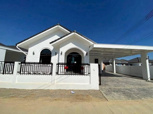 ให้เช่าบ้านเดี่ยว พร้อมเข้าอยู่ เฟอร์ใหม่ทั้งหลัง โซนท่ารั้ว ดอยสะเก็ด 