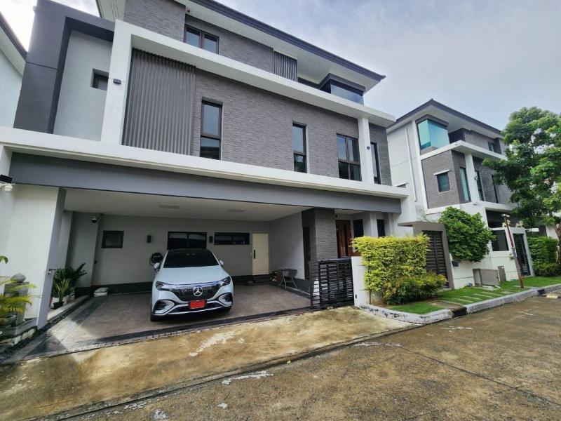  ขายบ้านเดี่ยว The City Ekkamai-Ladprao เดอะซิตี้ เอกมัย – ลาดพร้าว 52.6 ตารางวา