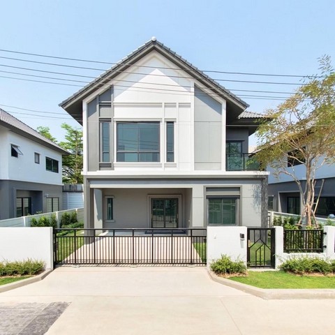 ขายบ้านใหม่2ชั้น 4นอน4น้ำ 50ตรว. เริ่ม 6.1ลบ. ฟรีโอน ใกล้ HOME HUB ถ.มิตรภาพ ต.กุดสระ อ.เมือง อุดรธานีขายบ้านสร้างใหม่ สไตล์อังกฤษ English Gable สถาปัติยกรรมอังกฤษโดดเด่นหรูหราผ่านซุ้มและคลับเฮ้าส์โครงการ พื้นทีส่วนกลางขนาดใหญ่- บ้านใหม่ 2 ชั้น พื้นที่ดิน 50 ตรว. พื้นที่ใช้สอยบ้าน 190 ตรม.- 4 ห้องนอน, 4 ห้องน้ำ, 1 ห้องรับแขก, 2 ที่จอดรถ- 1 มุมทำงาน, 1 ห้องครัว, 1 พื้นที่รับประทานอาหาร- ขายราคาเร