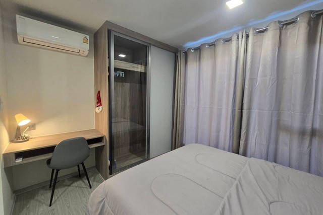 ปล่อยเช่า คอนโดห้องใหม่ ห้องสวย เฟอร์เครื่องใช้ไฟฟ้าครบ เพิ่มพื้นที่ใช้สอยกว้างขวาง พร้อมเข้าอยู่! ค่าเช่าเพียง 15,000 บาทต่อเดือน   