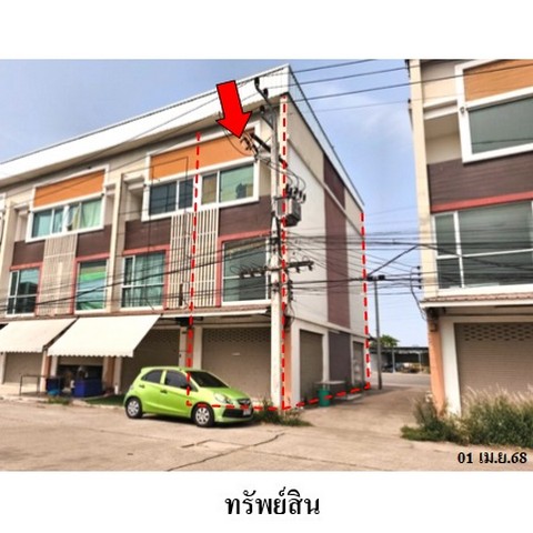 ่ขายอาคารพาณิชย์โครงการ อู้ฟู่ขอนแก่น ถ.มิตรภาพ (ทล.2) ตำบล เมืองเก่า อำเภอ เมืองขอนแก่น จังหวัด ขอนแก่น