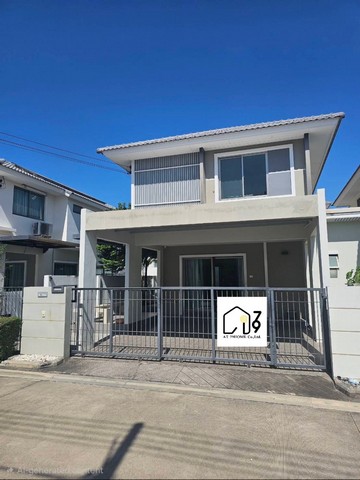 ให้เช่าบ้านแฝด 2 ชั้นใกล้โรบินสัน บ้านฉาง ระยอง พร้อมเฟอร์นิเจอร์ครบ