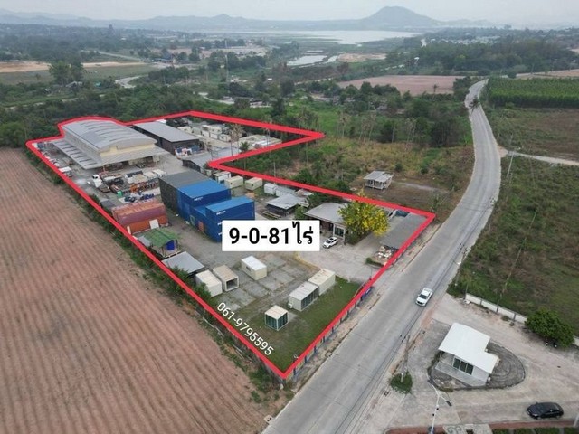 ขายที่ดินศรีราชาพร้อมสิ่งปลูกสร้าง ใกล้สวนเสือ หนองค้อ เขตEEC FP-L01547 