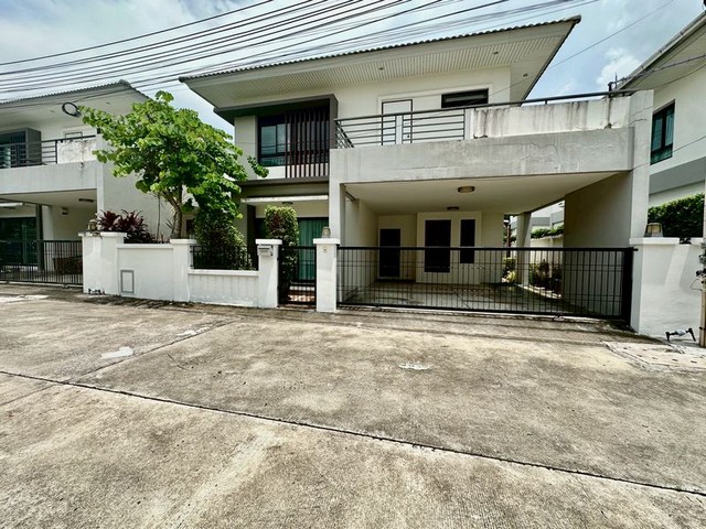 บ้านเดี่ยวศรีราชาให้เช่า โครงการ เดอะ คอมพลีท ศรีราชา ชลบุรี FP-H01546 