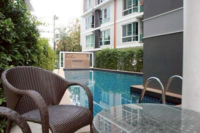 วันพลัส คลองชล3 คอนโด วิวสระว่ายน้ำ พร้อมผู้เช่า         