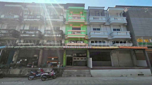 อาคารพาณิชย์ ซอยอยู่สุข 23 บางเมือง - สมุทรปราการ รีโนเวทแล้ว 