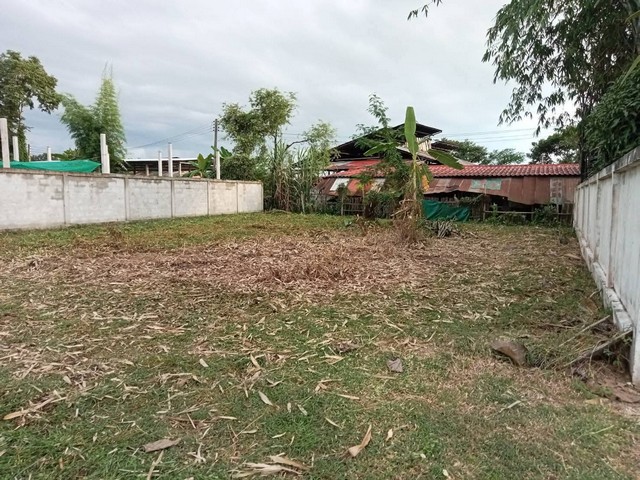 ขายที่ดินบ้านศรีบุญเรือง อำเภอห้างฉัตร จังหวัดลำปาง เนื้อที่ 75 ตารางวา