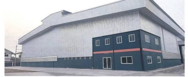 ขายโรงงานสร้างใหม่บ่อทองชลบุรี เนื้อที่ 15 ไร่ 84 ตารางวา