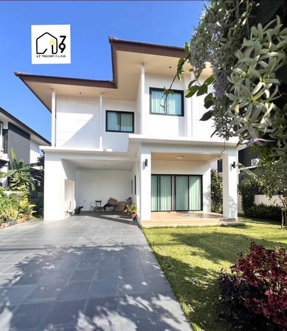  ให้เช่าบ้านเดี่ยว 2 ชั้นใกล้แยกมาบตาพุด ระยอง ไม่มีเฟอร์นิเจอร์ 