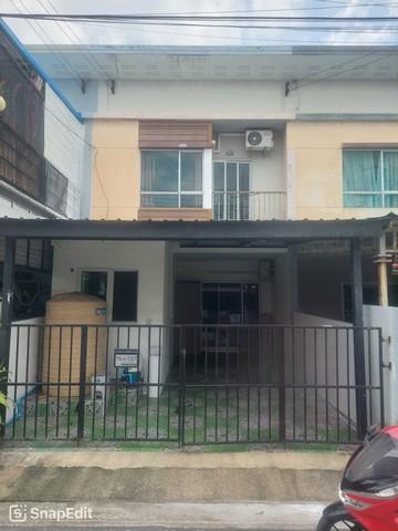 HR 6286 ให้เช่าทาวน์เฮาส์ 2 ชั้น หมู่บ้าน villet lite พัฒนาการ 38 ใกล้รถฟ้าสถานีกลับตัน