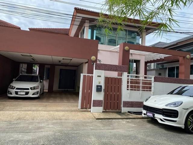 HR 6285 ให้เช่าบ้านเดี่ยว 2 ชั้น โครงการArena Garden Village สุขุทวิท77 ย่านซอยอ่อนนุช44 หรือซอยวชิรธรรม57 แยก41