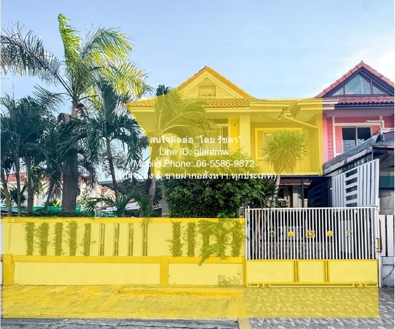 ทาวน์โฮม ขายทาวน์โฮม 2 ชั้น (หลังมุม: รีโนเวท และต่อเติมแล้ว) ซ.ประชาอุทิศ 90 34.20 ตร.ว. 3 น 2 น้ำ 2 จอดรถ ราคา 2,317,500 บาท 3BR2BR 2317500 -   หรููสงบ สมุทรปราการ   