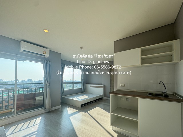ห้องชุด Lumpini Ville Ratburana - Riverview 1225700 บาท 1BEDROOM 23 ตร.-ม. ใกล้ ราษฎร์บูรณะ 6/1 SECRET DEAL!! เป็นคอนโดพร้อมอยู่ที่มีการตกแต่งภายในเพิ่มเติมได้แบบเรียบหรู และมีทำเลที่ดีมาก พร้อมกับพื้นที่ส่วนกลาง และสิ่งอำนวยความสะดวกครบครัน ทั้งสระว