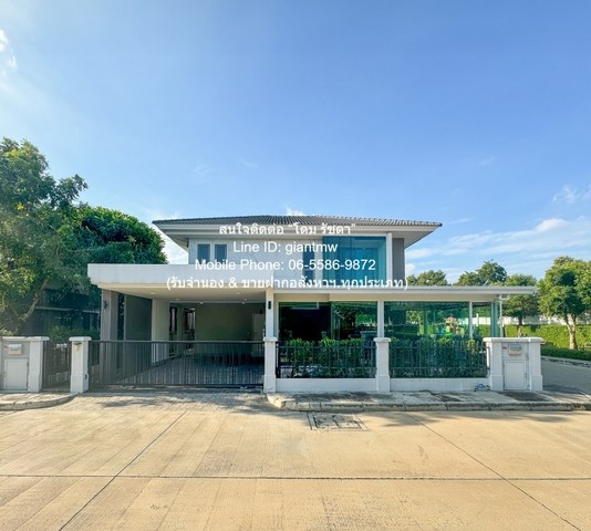 บ้าน ขายบ้านเดี่ยว 2 ชั้น (หลังมุม) มบ.เพอร์เฟค เพลส รังสิต 56.3 ตร.ว. 3 น 3 น้ำ 2 จอดรถ (ต่อเติมเต็มพื้นที่) ราคา 8,229,700 บาท ขนาด 56 SQ.WA 0 งาน 0 ไร่ 3 Bedroom 8229700 B. Hot