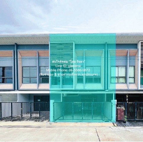 Townhouse ขายทาวน์โฮม 2 ชั้น ในหมู่บ้าน ซ.นวมินทร์ 85 21.2 ตร.ว. 3 น 2 น้ำ 2 จอดรถ ราคา 3,079,700 บาท ใกล้กับ ร.ร.เลิศหล้า 4 กม. 3079700 BAHT. 3 Bedroom 2 น้ำ พื้นที่ 0 RAI 0 งาน 21 ตาราง.วา สะดวกต่อการเดินทาง เป็นทาวน์โฮม 2 ชั้น ที่ตั้งอยู่ในหมู่บ้า