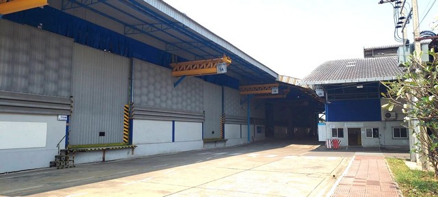 ให้เช่าโกดังสมุทรปราการ #ให้เช่าโรงงาน/คลังสินค้าขนาด 6,000 ตารางเมตร(แบ่งเช่าได้) มีเครน 3 ตัน